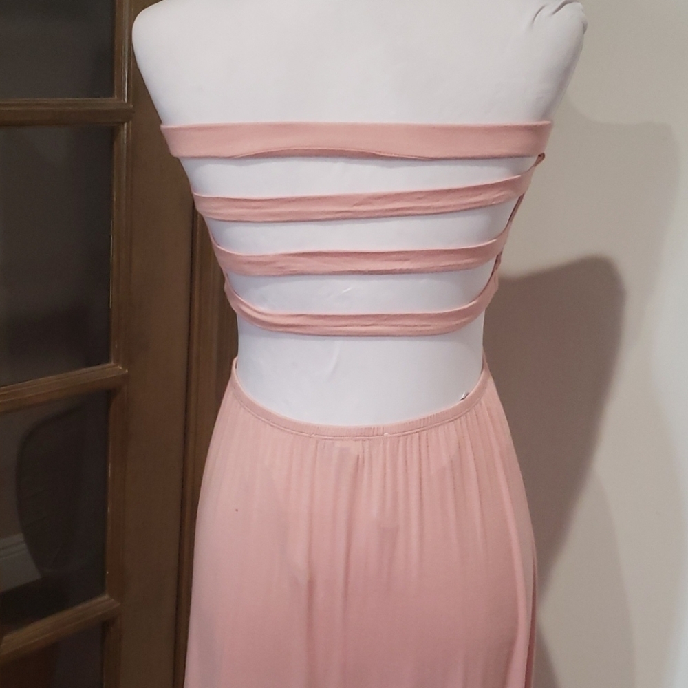 𝅺lovers + Friends All Yours Maxi Dress In Mauve NWOT - Picture 7 of 11